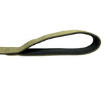 BTactical Extra-Strong Nylon Carabiner Clip Dog Lead - Khaki Green