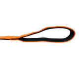 BTactical Extra-Strong Nylon Carabiner Clip Dog Lead - Citrus Orange