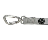 BTactical Extra-Strong Nylon Carabiner Clip Dog Lead - Misty Grey