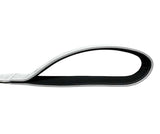 BTactical Extra-Strong Nylon Carabiner Clip Dog Lead - Misty Grey