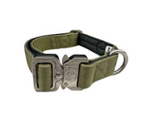 BTactical 2.5cm Nylon Dog Collar - Khaki Green
