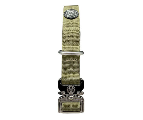 BTactical 2.5cm Nylon Dog Collar - Khaki Green