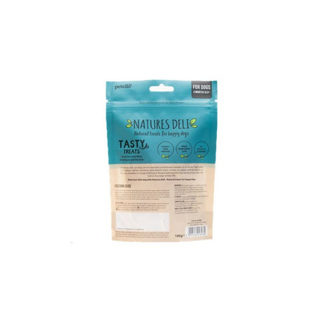 Natures Deli Chicken and Fish Sushi Bites 100g Dog Supplies Natures Deli   