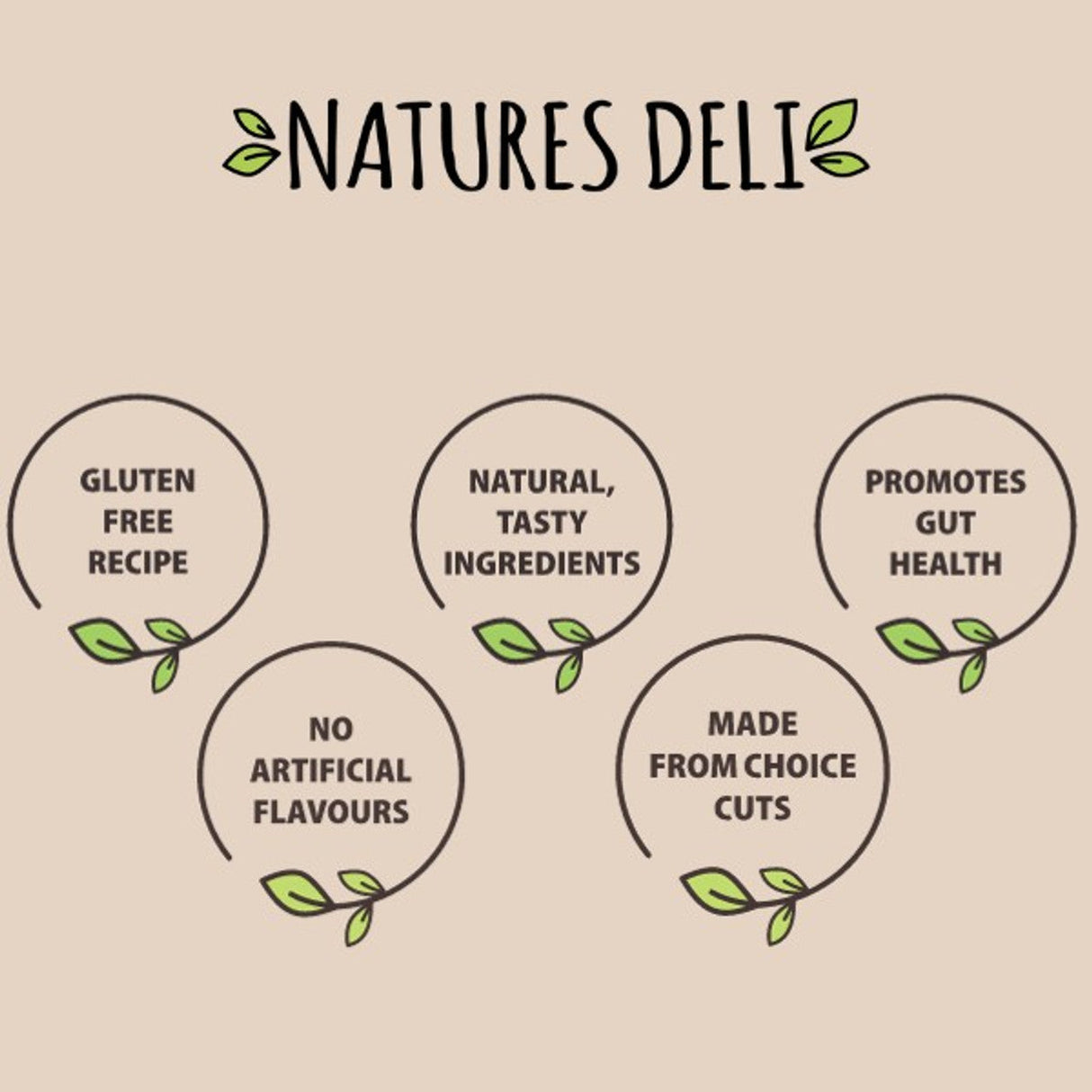 Natures Deli Chicken and Fish Sushi Bites 100g Dog Supplies Natures Deli   