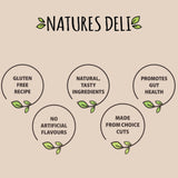 Natures Deli Chicken and Fish Sushi Bites 100g Dog Supplies Natures Deli   