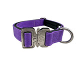 BTactical 2.5cm Nylon Dog Collar - Lavender Purple