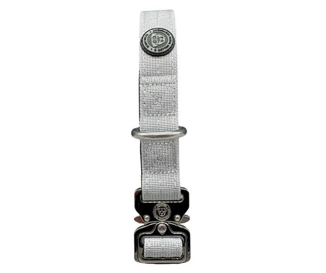 BTactical 2.5cm Nylon Dog Collar - Misty Grey