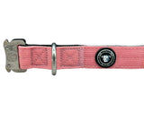 BTactical 2.5cm Nylon Dog Collar - Pretty Pink