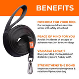 The Canny Company Long Training Line Dog Lead