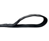 BTactical Extra-Strong Carabiner Clip Nylon Dog Lead - Midnight Black