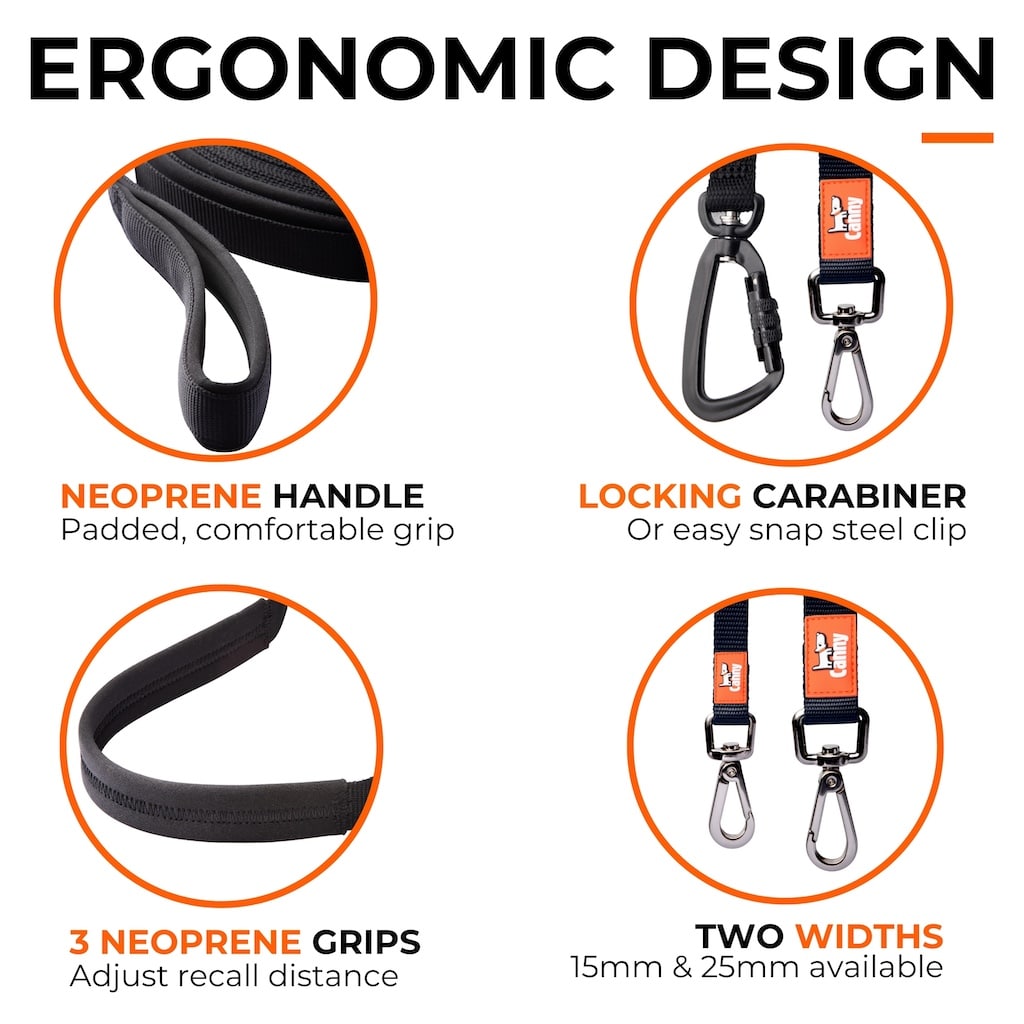 The Canny Company Long Training Line Dog Lead