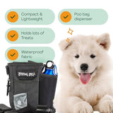 Large Dog Treat & Training Bag - Black Barking Bags