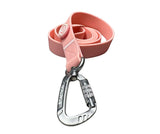 BTactical Extra-Strong PVC Carabiner Clip Dog Lead - Pastel Pink