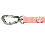 BTactical Extra-Strong PVC Carabiner Clip Dog Lead - Pastel Pink