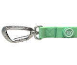 BTactical Extra-Strong PVC Carabiner Clip Dog Lead - Pastel Green
