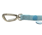 BTactical Extra-Strong PVC Carabiner Clip Dog Lead - Pastel Blue