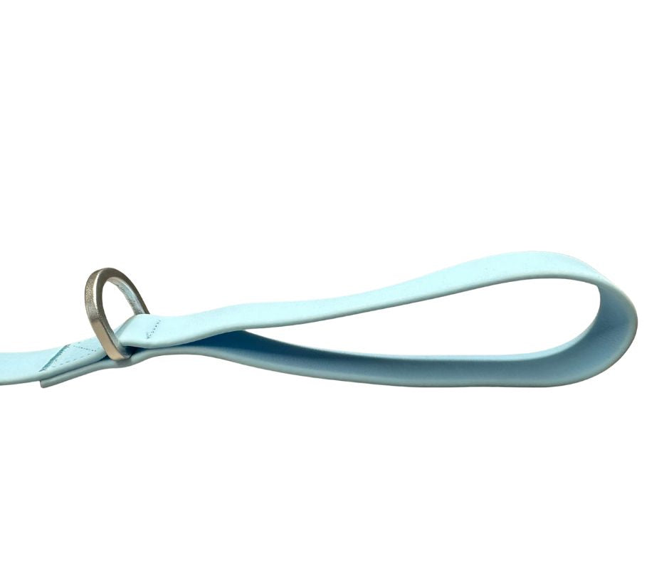 BTactical Extra-Strong PVC Carabiner Clip Dog Lead - Pastel Blue