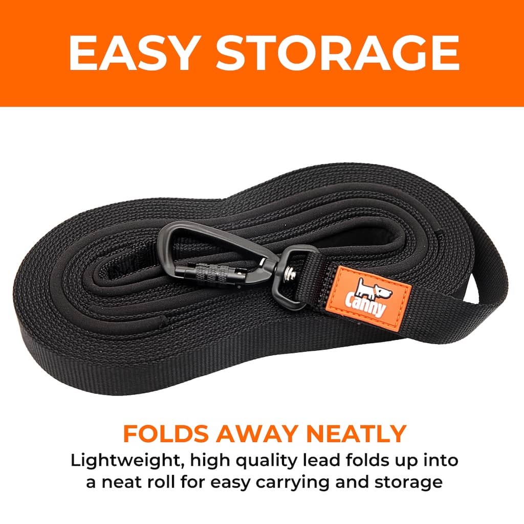 The Canny Company Long Training Line Dog Lead