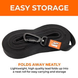 The Canny Company Long Training Line Dog Lead