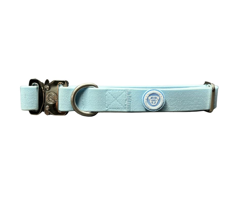 BTactical Puppy PVC Dog Collar - Pastel Blue