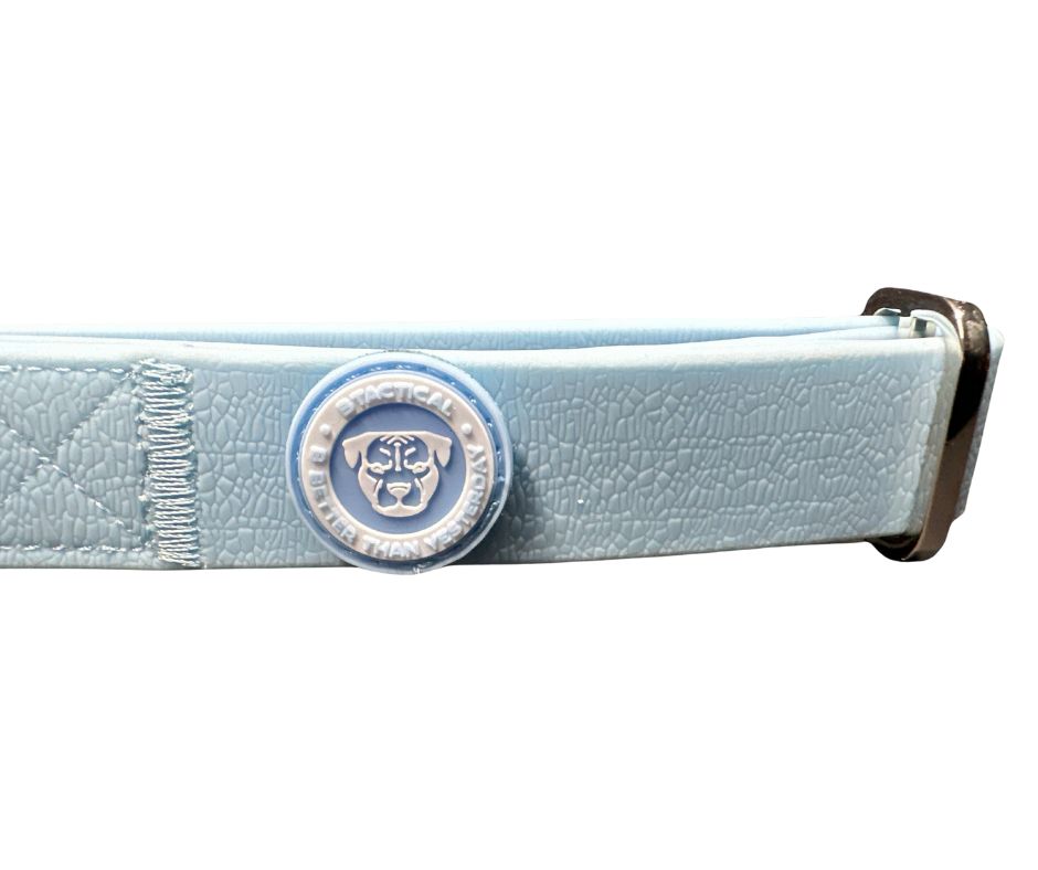 BTactical Puppy PVC Dog Collar - Pastel Blue