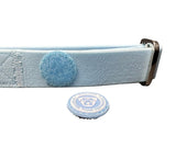 BTactical Puppy PVC Dog Collar - Pastel Blue