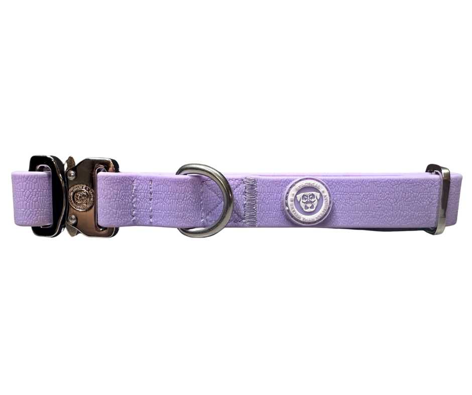 BTactical Puppy PVC Dog Collar - Pastel Purple