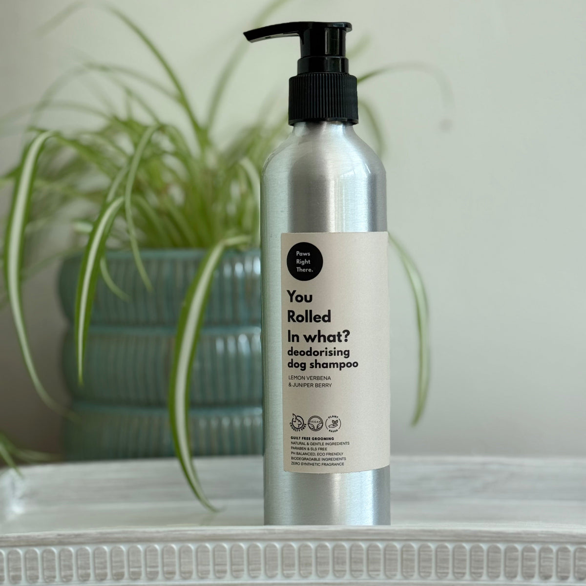Paws Right There You Rolled in What?! Deodorising Dog Shampoo 250ml