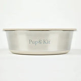 Lid-it® Bowl with Stay-Fresh Lid - Beige Dog Supplies Pup & Kit