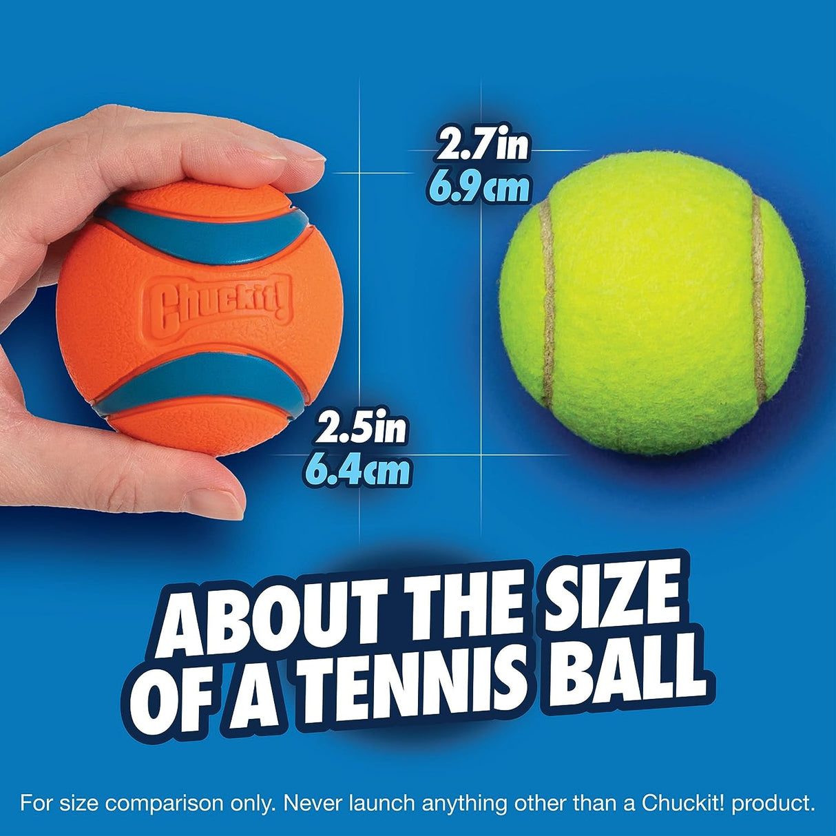 ChuckIt! Ultra Ball Medium (Pack of 2) Dog Supplies ChuckIt!   