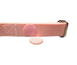 BTactical Puppy PVC Dog Collar - Pastel Pink