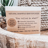 Paws Right There You Rolled in What?! Natural Deodorising Dog Shampoo Bar – 80g