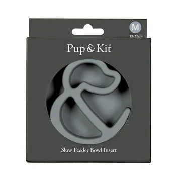 Pup & Kit - Slow Feeder Bowl Insert Dog Apparel Barking Bags