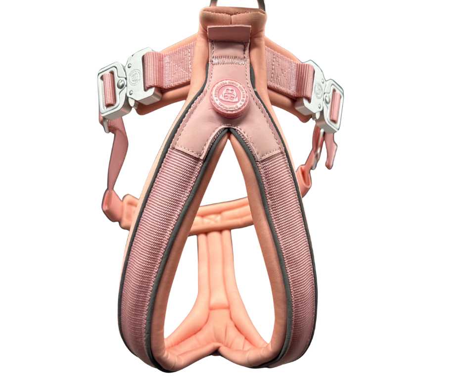 BTactical 2.5cm Slip-On Dog Harness - Pastel Pink