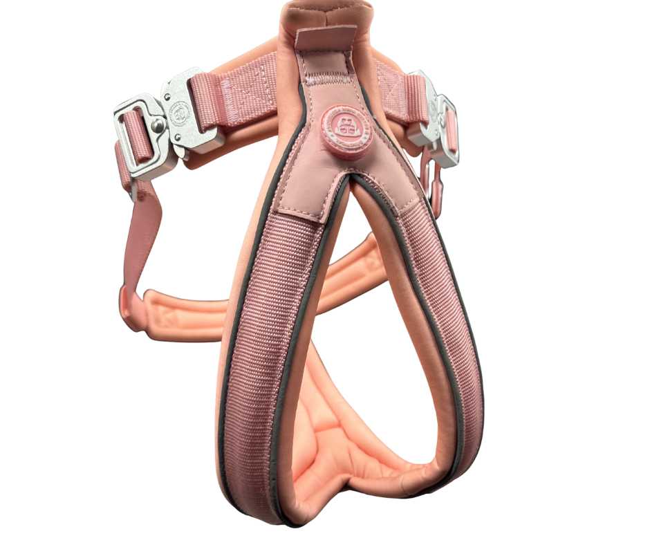 BTactical 2.5cm Slip-On Dog Harness - Pastel Pink