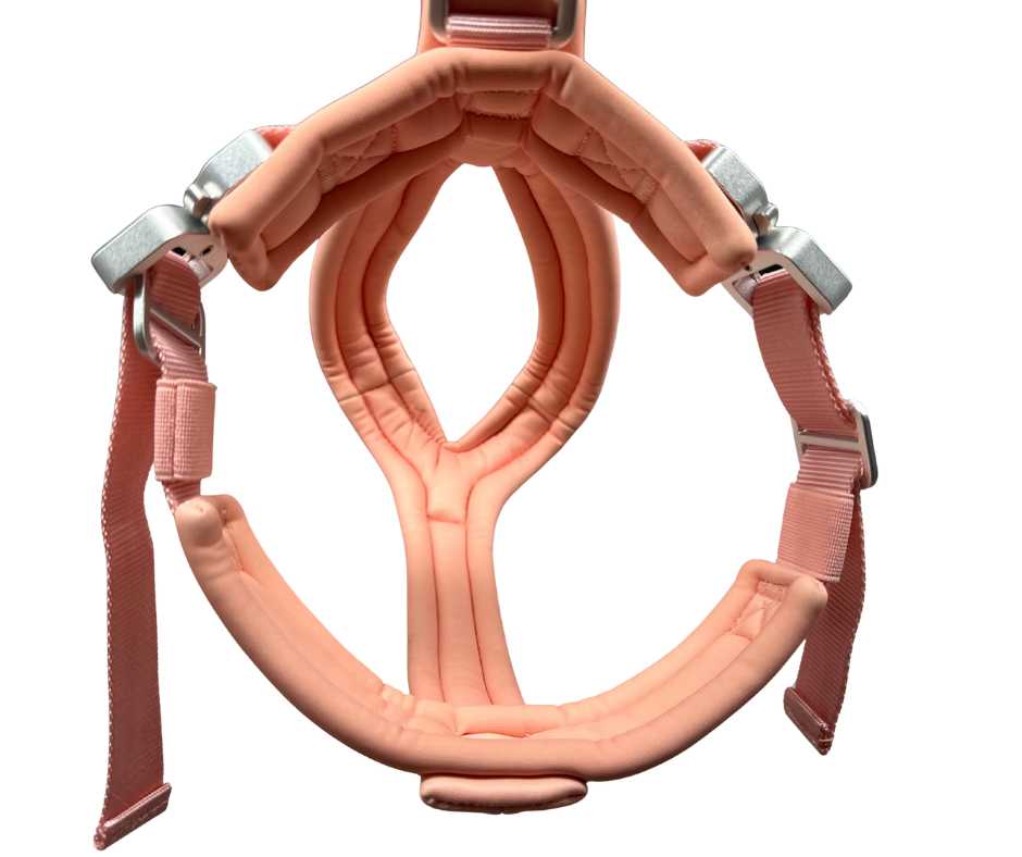 BTactical 2.5cm Slip-On Dog Harness - Pastel Pink
