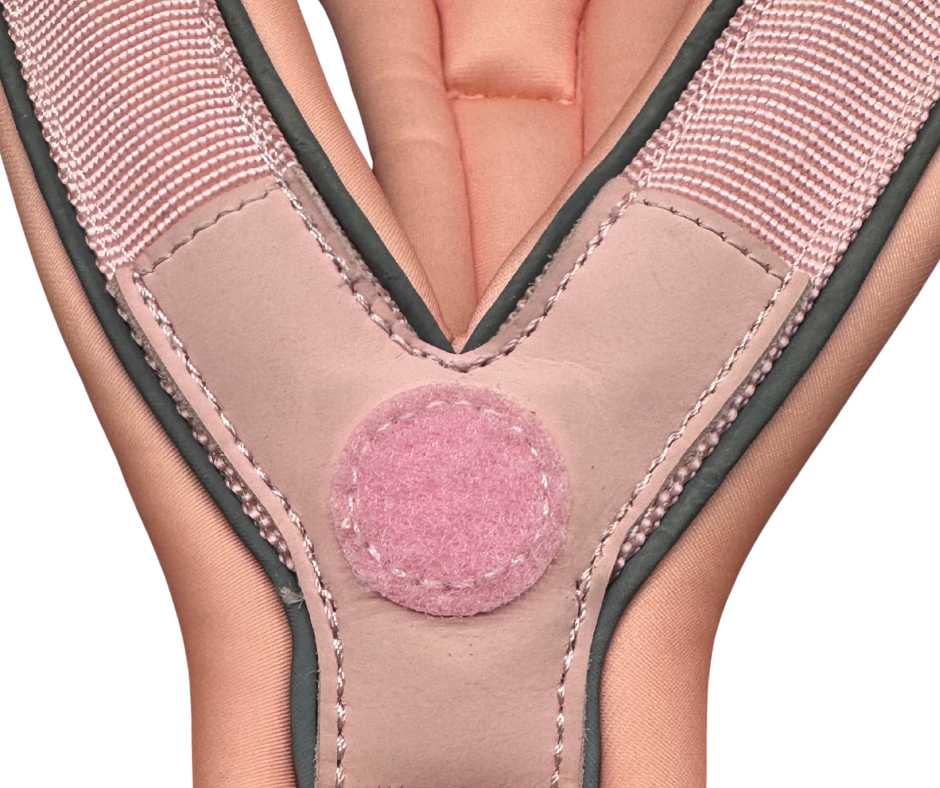 BTactical 2.5cm Slip-On Dog Harness - Pastel Pink