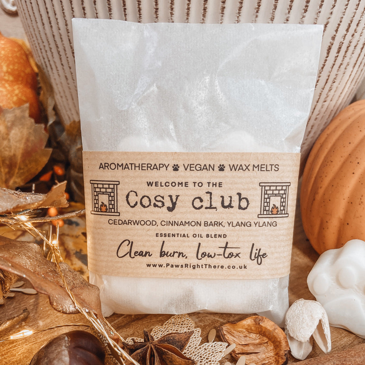 Cosy Club wax melts