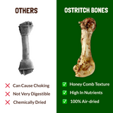Koala Pets Jumbo Ostrich Bone Dog Chew