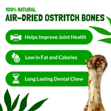 Koala Pets Jumbo Ostrich Bone Dog Chew