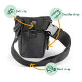 The Treat Bag - Black  Barking Bags   