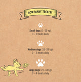 Gizzls Calming Dog Treats