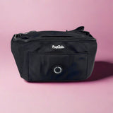 PupClub Couture Dog Walking Bum Bag - Black