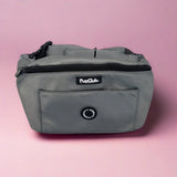 PupClub Couture Dog Walking Bum Bag - Grey