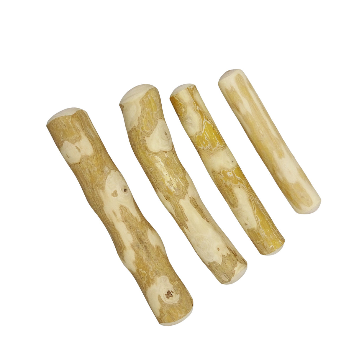 SnazzyTails Natural Coffee Wood Dog Chews