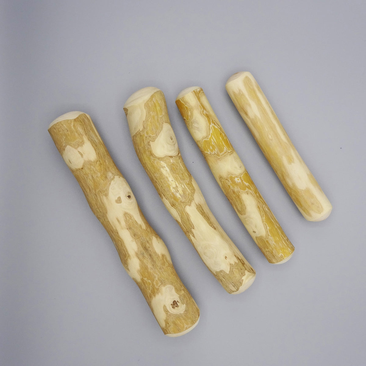 SnazzyTails Natural Coffee Wood Dog Chews