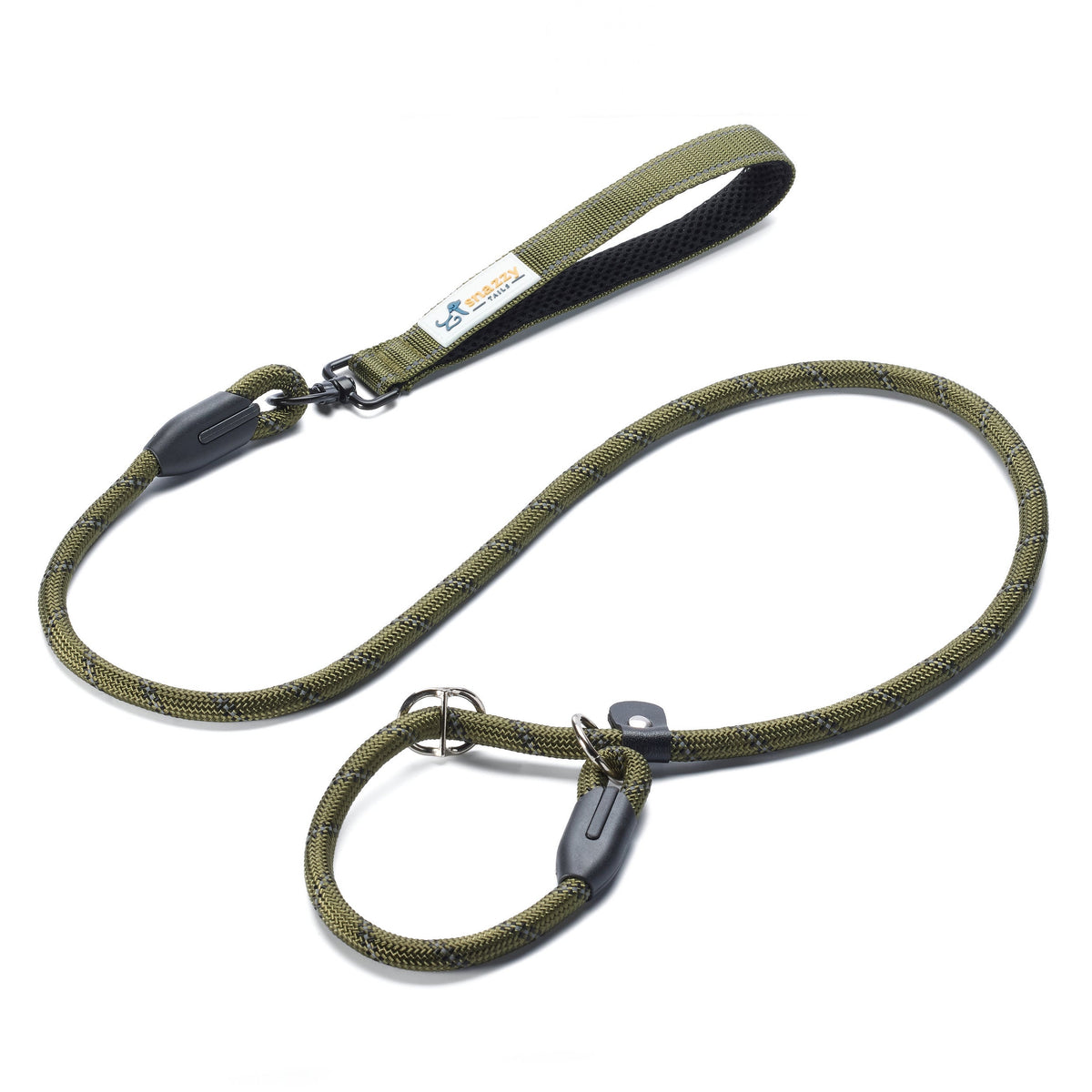 SnazzyTails Freedom Pro Rope Dog Lead