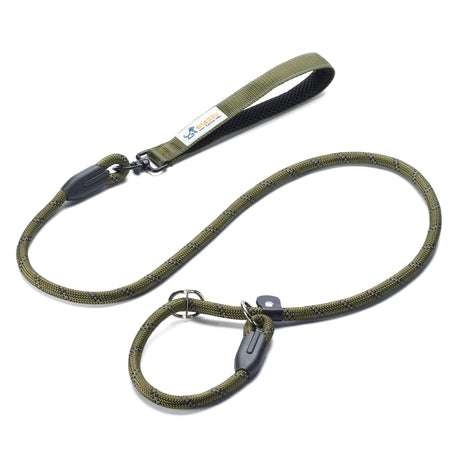 SnazzyTails Freedom Pro Rope Dog Lead