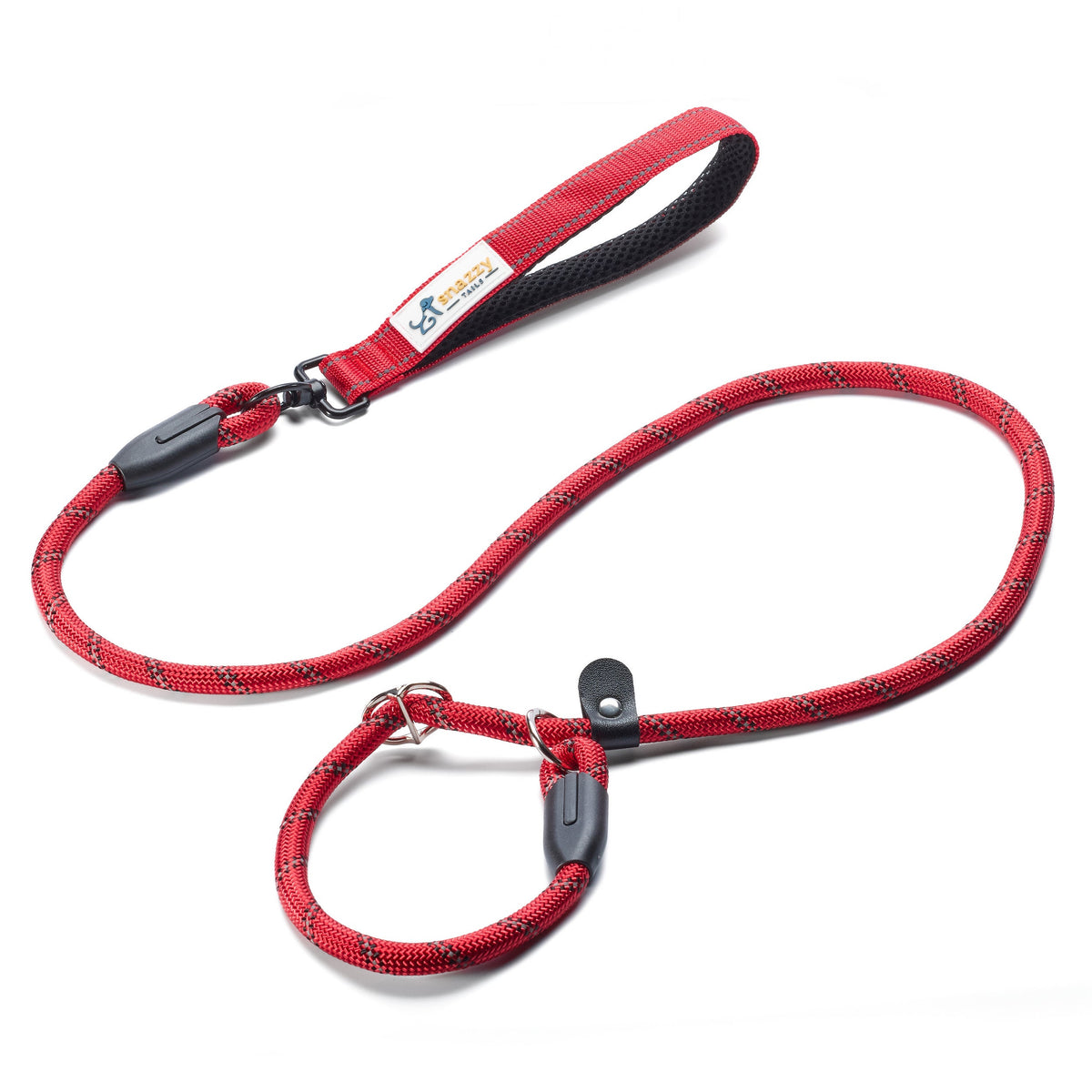 SnazzyTails Freedom Pro Rope Dog Lead
