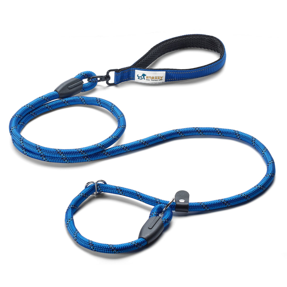 SnazzyTails Freedom Pro Rope Dog Lead